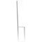 Ekena Millwork 5 1/2-in. W x 30-in. D x 36-in. H Traditional Architectural Grade PVC Knee Brace BRCP055X30X36TRA - alternate 5